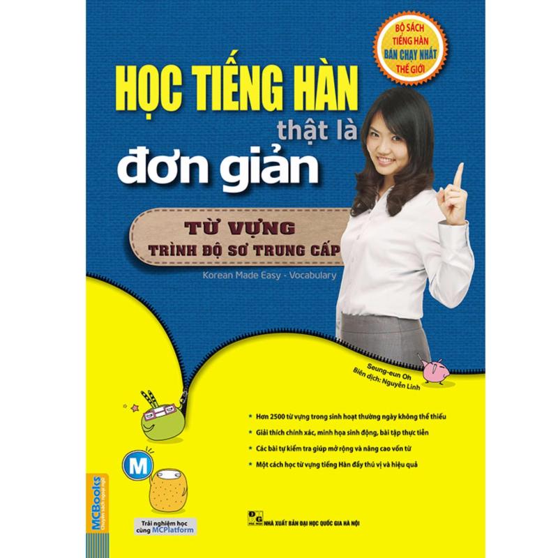 Mua Học tiếng Hàn thật là đơn giản - từ vựng trình độ sơ trung cấp
