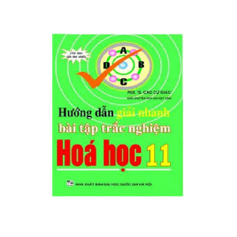 Mua Hướng dẫn giải nhanh bài tập trắc nghiệm hóa học 11