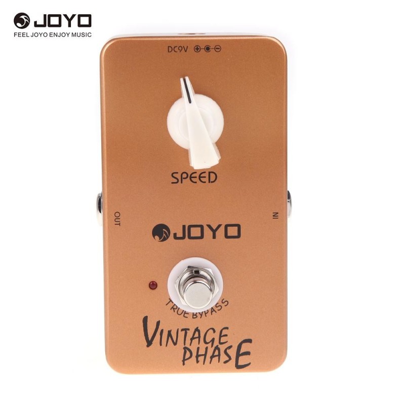 JO-YO JF-06 Vintage Phase Phaser Guitar Effect Pedal True Bypass - intl