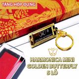 Kèn Golden Butterfly harmonica mini  5 lỗ