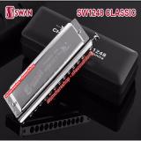 Kèn harmonica chormatic Swan SW1248 Classic