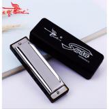 [HCM]Kèn harmonica diatonic Swan có hộp nhựa