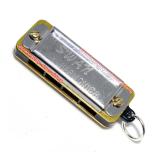 Kèn harmonica mini Swan SW4B (Bạc)