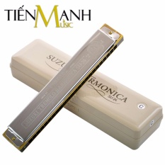 Kèn harmonica suzuki 24 lỗ tremolo 2timer su-24