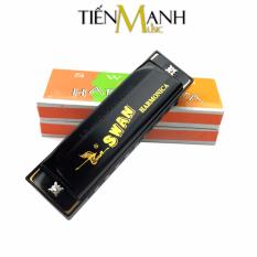 Kèn harmonica swan 10 lỗ diatonic sw1020 tone c