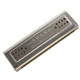 Kèn harmonica Swan tremolo 2 trong 1 key C&G SW24-12