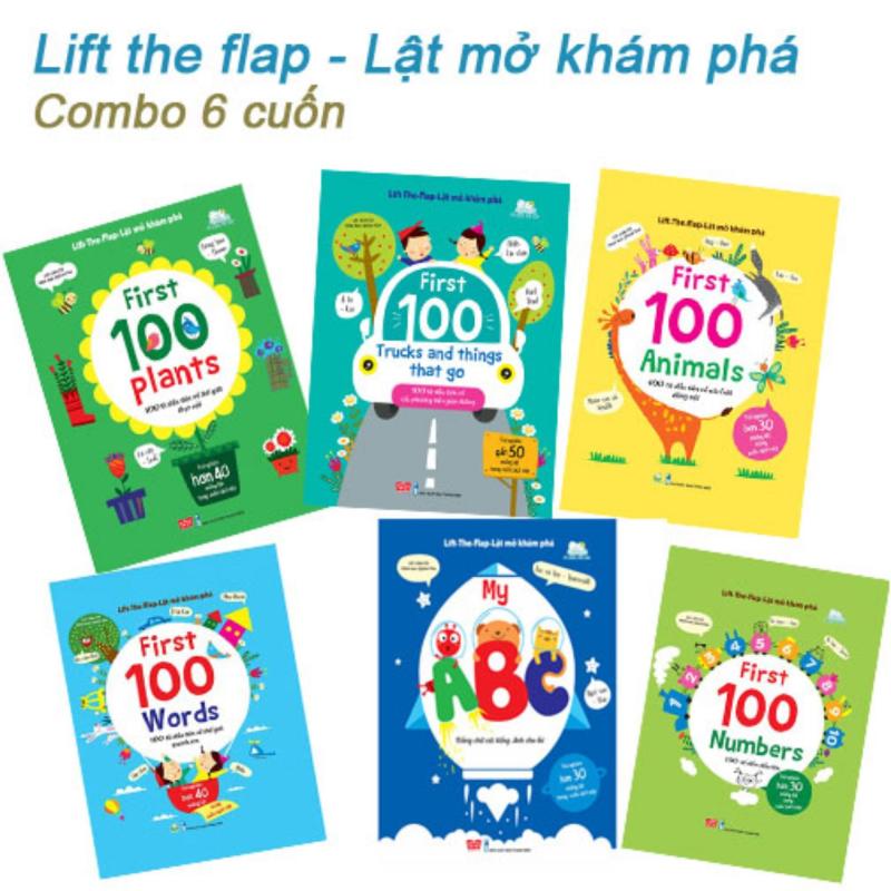 Mua Lift the flap (Lật mở khám phá) Combo 6 cuốn - 900k