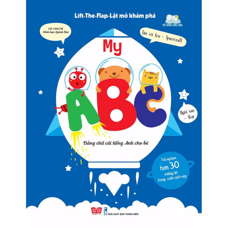Mua Lift-The-Flap-Lật mở khám phá - My ABC - Bảng chữ cái Tiếng Anh cho bé