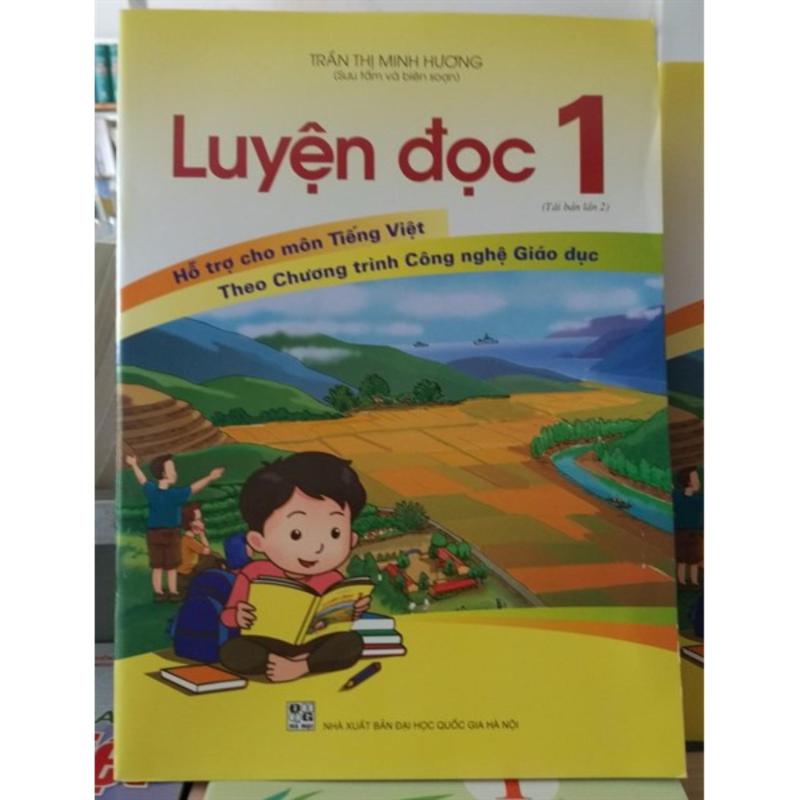 Mua Luyện Đọc Lớp 1 Theo Công Nghệ Giáo Dục