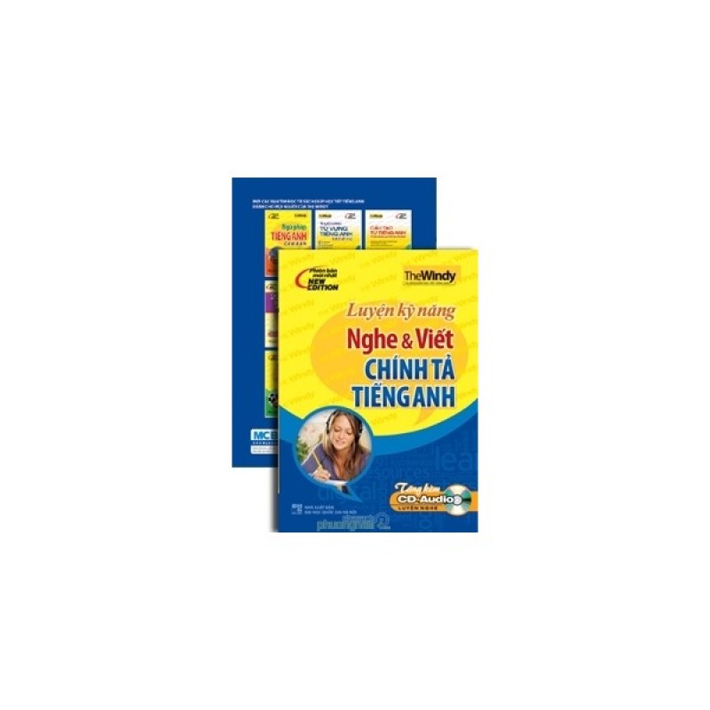 Mua Luyện Kỹ Năng Nghe Và Viết Chính Tả Tiếng Anh (Có CD)