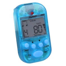 M50 Professional LCD Clip- on Digital Tuner Metronome for Guitar Piano Blue -  intl