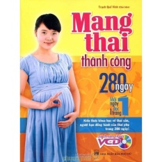 Giá Niêm Yết Mang Thai Thành Công – 280 Ngày, Mỗi Ngày Đọc Một Trang (Kèm VCD)  