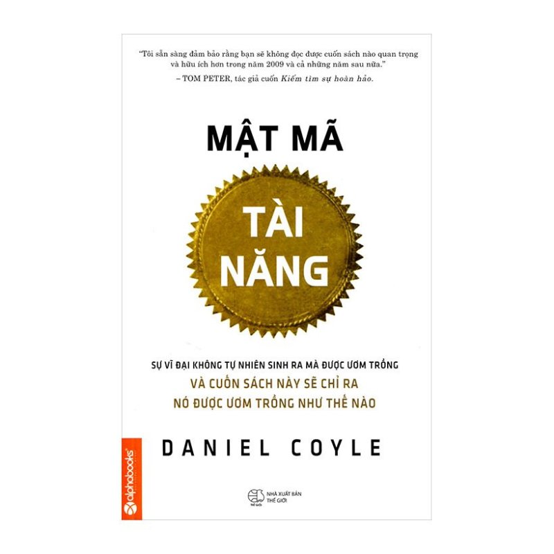 Mua Mật Mã Tài Năng (Tái Bản 2015) - Daniel Coyle