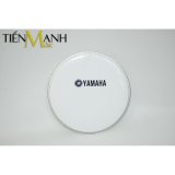 Mặt trống lắc tay - Lục lạc gõ bo Yamaha MT6-102A (Chỉ xài cho Trống Gõ Bo mua tại Tiến Mạnh Music - Trắng - Trống chơi nhạc chế gõ po - Xipo)