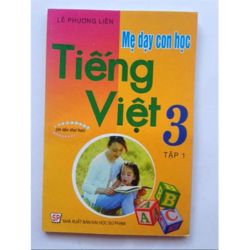 Mua Mẹ Dạy Con Học Tiếng Việt 3/1