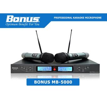 Micro karaoke không dây Bonus Audio MB-5000  