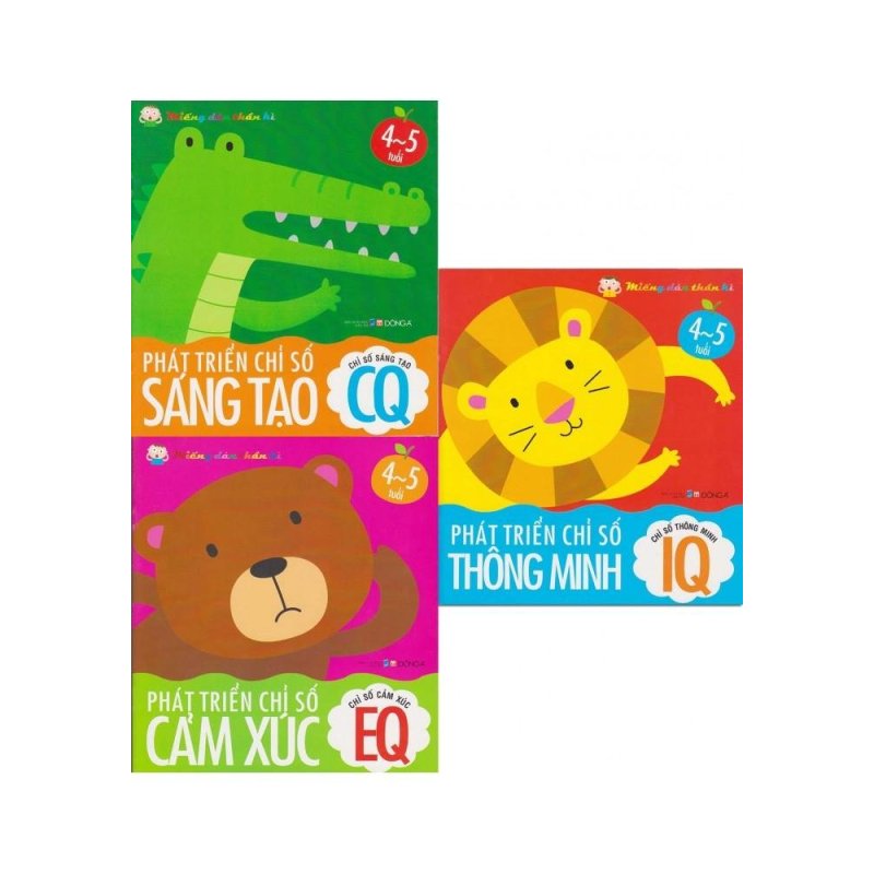 Mua Miếng Dán Thần Kì - Bộ 3 Tập (4-5 tuổi)