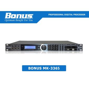 MIxer karaoke digital Bonus Audio MK-336S