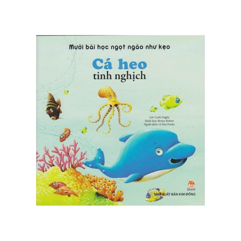Mua Mười Bài Học Ngọt Ngào Như Kẹo - Cá Heo Tinh Nghịch