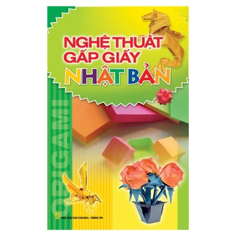 Mua Nghệ thuật gấp giấy Nhật bản
