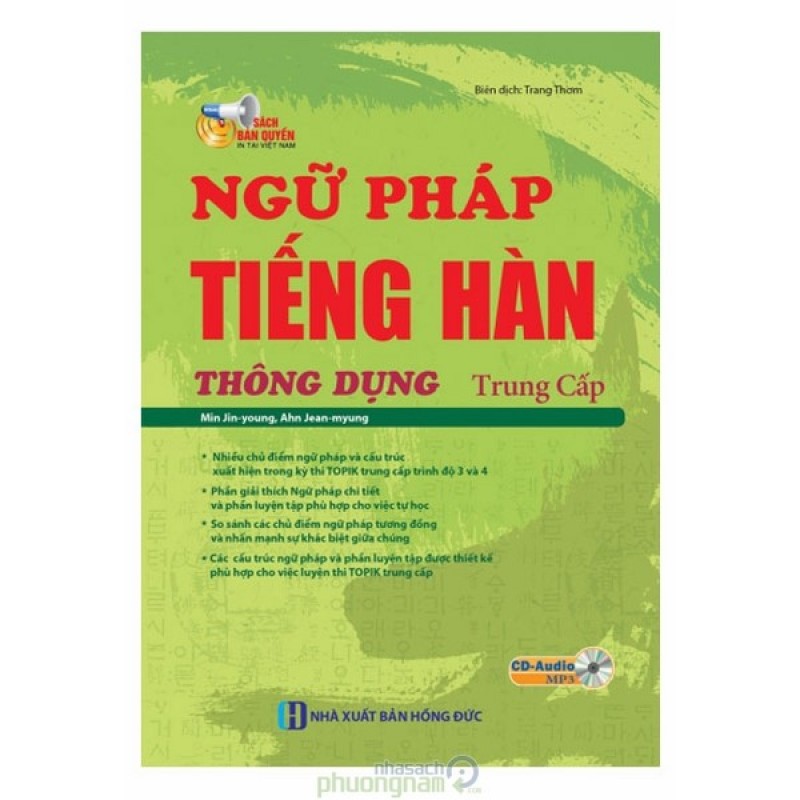 Mua Ngữ Pháp Tiếng Hàn Thông Dụng (Trung cấp)