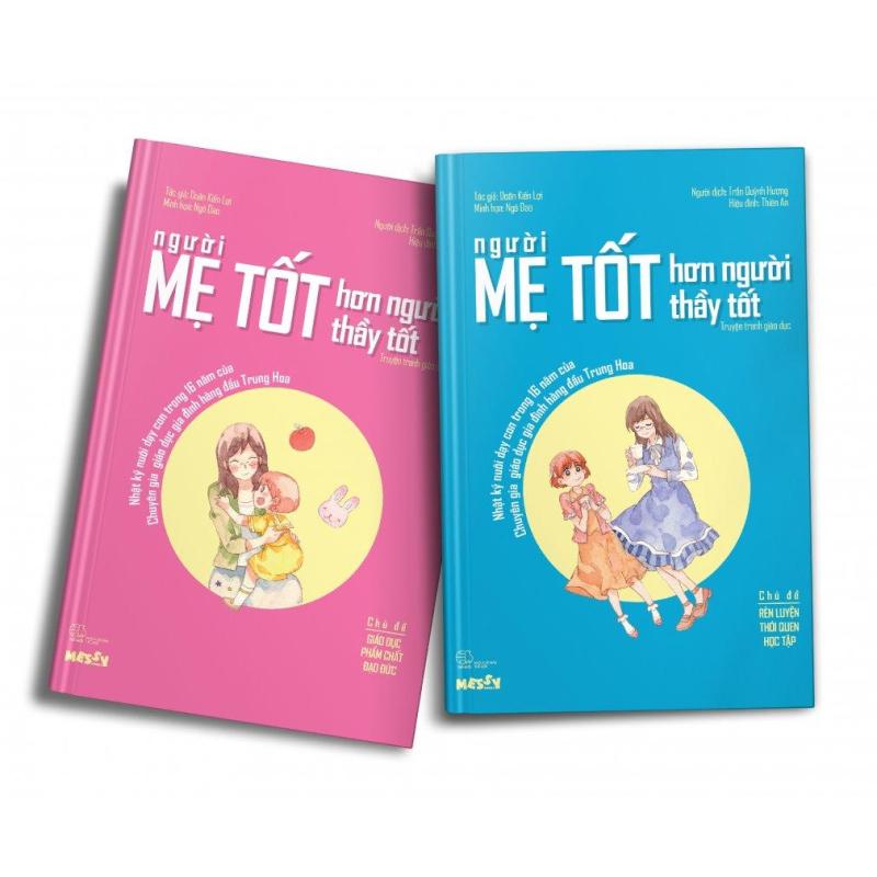 Mua Người Mẹ Tốt Hơn Người Thầy Tốt - Truyện Tranh Giáo Dục (Bộ 2 Cuốn)
- Tặng Kèm Sổ Tay - Trần Quỳnh Hương,Doãn Kiến Lợi