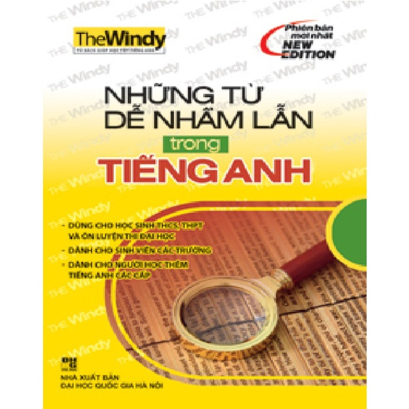 Mua Những từ dễ nhầm lẫn trong tiếng anh