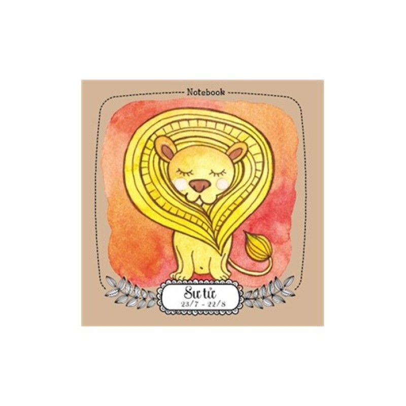 Mua Notebook: 12 cung hoàng đạo - Sư Tử (ML05)