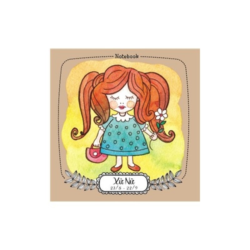 Mua Notebook: 12 cung hoàng đạo - Xử Nữ (ML06)