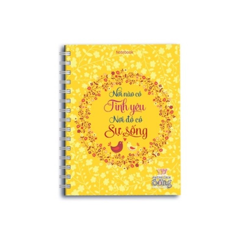 Mua Notebook: Phong cách sống - Nơi nào có tình yêu nơi đó có sự sống
(PCS - 01)