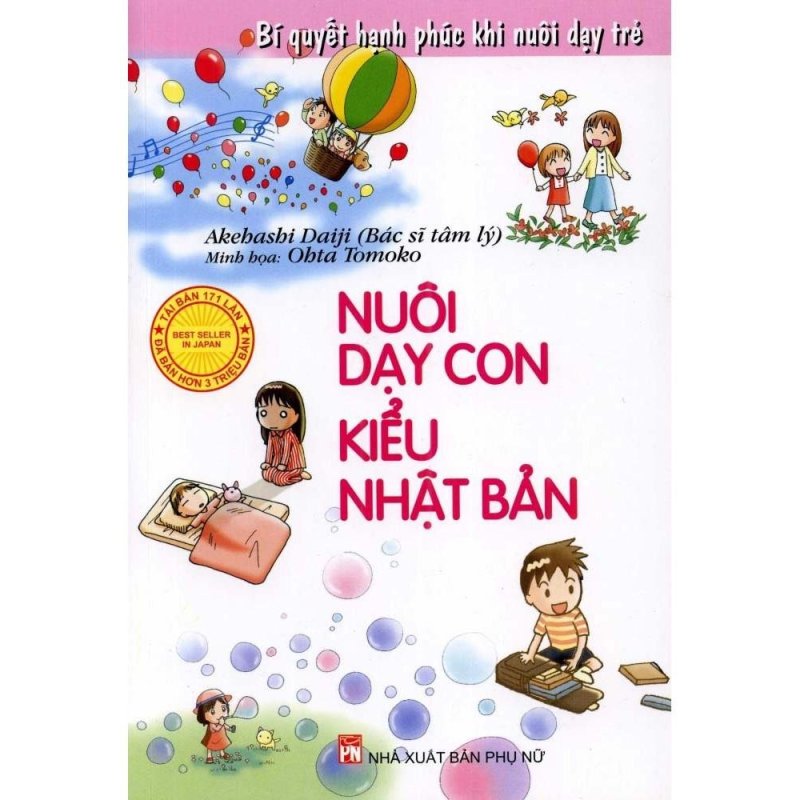 Mua Nuôi Dạy Con Kiểu Nhật Bản