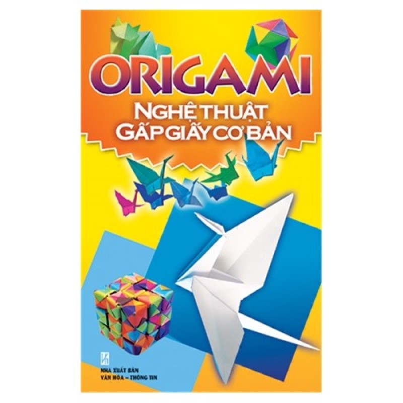 Mua ORIGAMI - Nghệ thuật gấp giấy Cơ bản