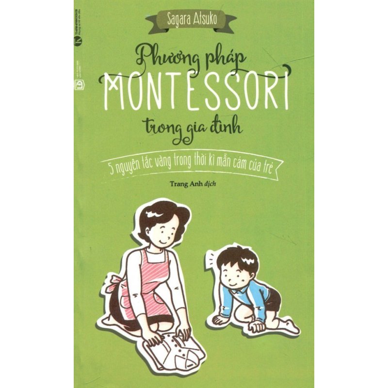 Mua Phương Pháp Montessori Trong Gia Đình - Sagara Atsuko,Trang Anh