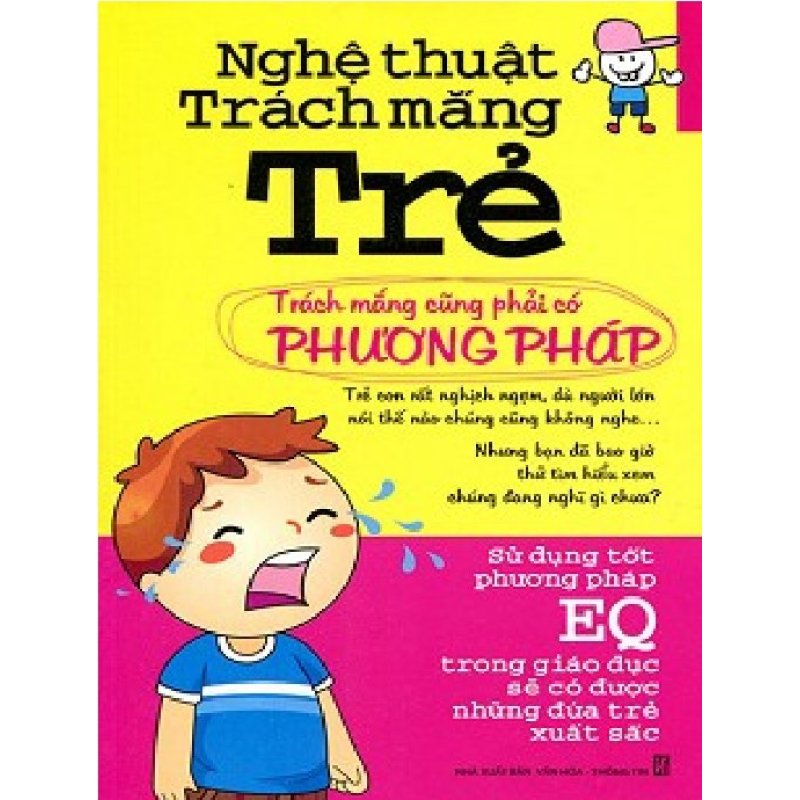 Mua PT-Nghệ thuật trách mắng trẻ
