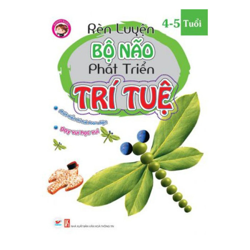 Mua Rèn Luyện Bộ Não Phát Triển Trí Tuệ 4 - 5 Tuổi - Nhiều Tác Giả