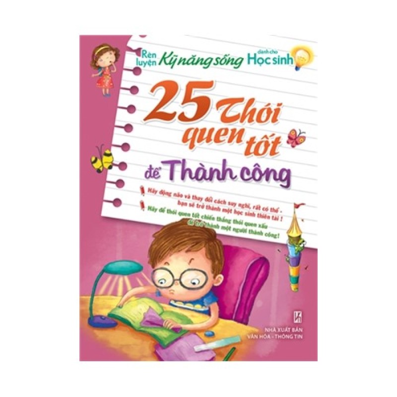 Mua Rèn luyện kĩ năng sống dành cho Học sinh - 25 Thói quen tốt để
Thành công