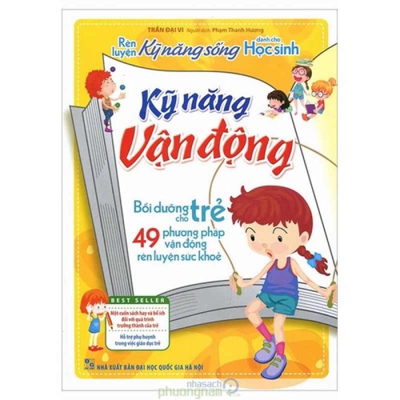 Mua Rèn Luyện Kỹ Năng Sống Dành Cho Học Sinh - Kỹ Năng Vận Động