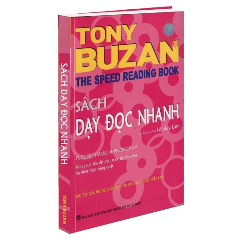 Mua Sách Dạy Đọc Nhanh - Tony Buzan