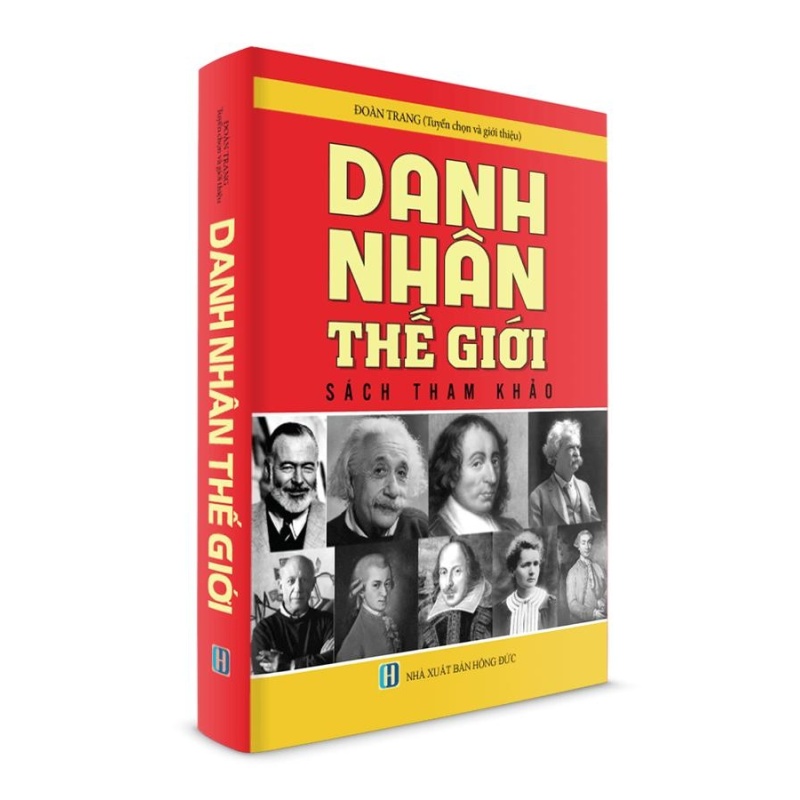 Mua Sách Tham Khảo - Danh Nhân Thế Giới