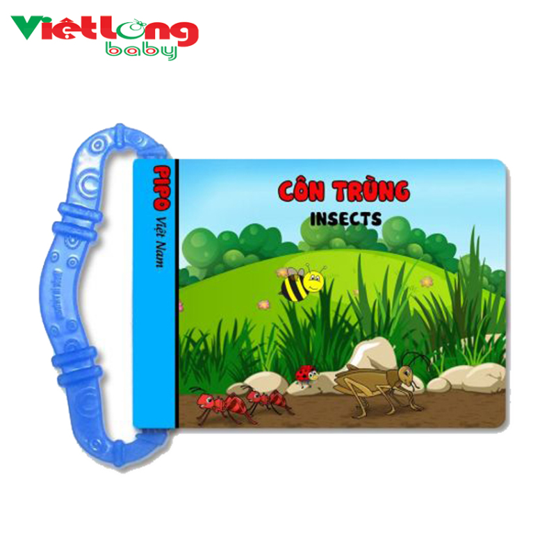 Mua Sách vải gặm nướu trẻ em Pipo Vietnam hình côn trùng