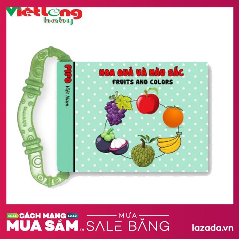 Mua Sách vải gặm nướu trẻ em Pipo Vietnam hình hoa quả