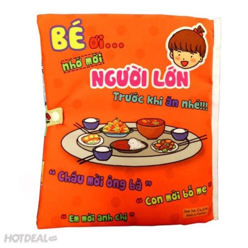Mua SÁCH VẢI TƯƠNG TÁC CĂN BẾP NHỎ - PIPO VIETNAM