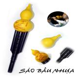 Sáo bầu nhựa tone C