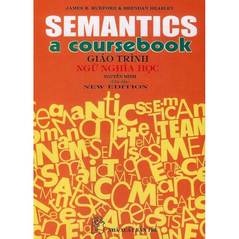 Mua Semantics: a coursebook - Giáo trình ngữ nghĩa học