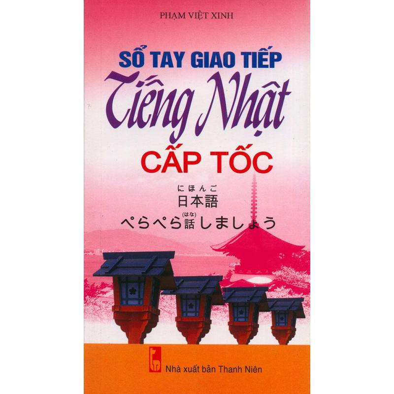Mua Sổ tay giao tiếp tiếng Nhật cấp tốc