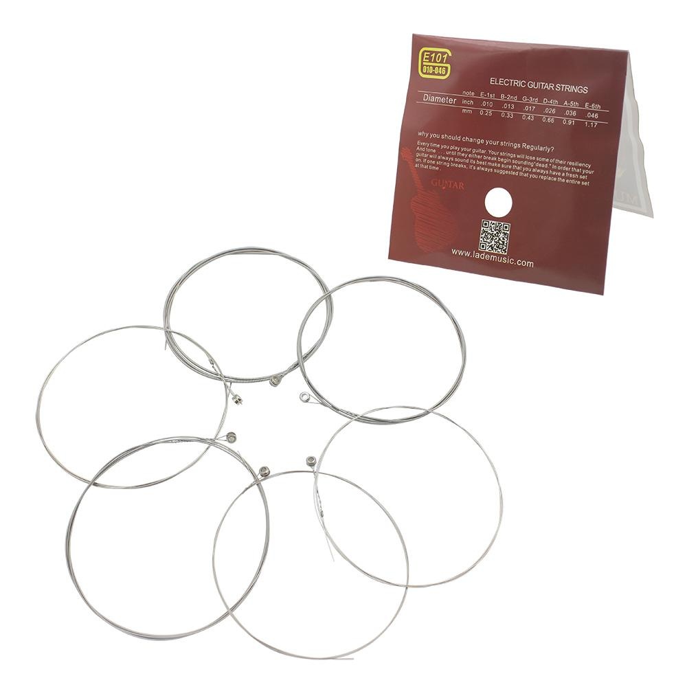 ... Steel Core Nickel Alloy Wound 1st-6th (.010-.046) 6pcs ...