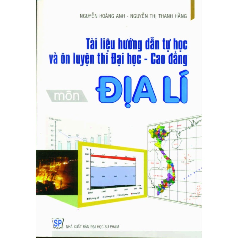 Mua Tài liệu hướng dẫn tự học và ôn luyện thi ĐH-CĐ môn địa lí