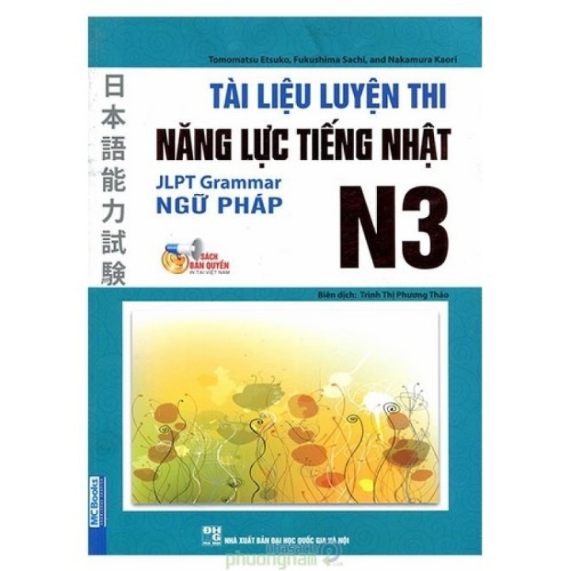 Mua Tài Liệu Luyện Thi Năng Lực Tiếng Nhật N3 - Ngữ Pháp