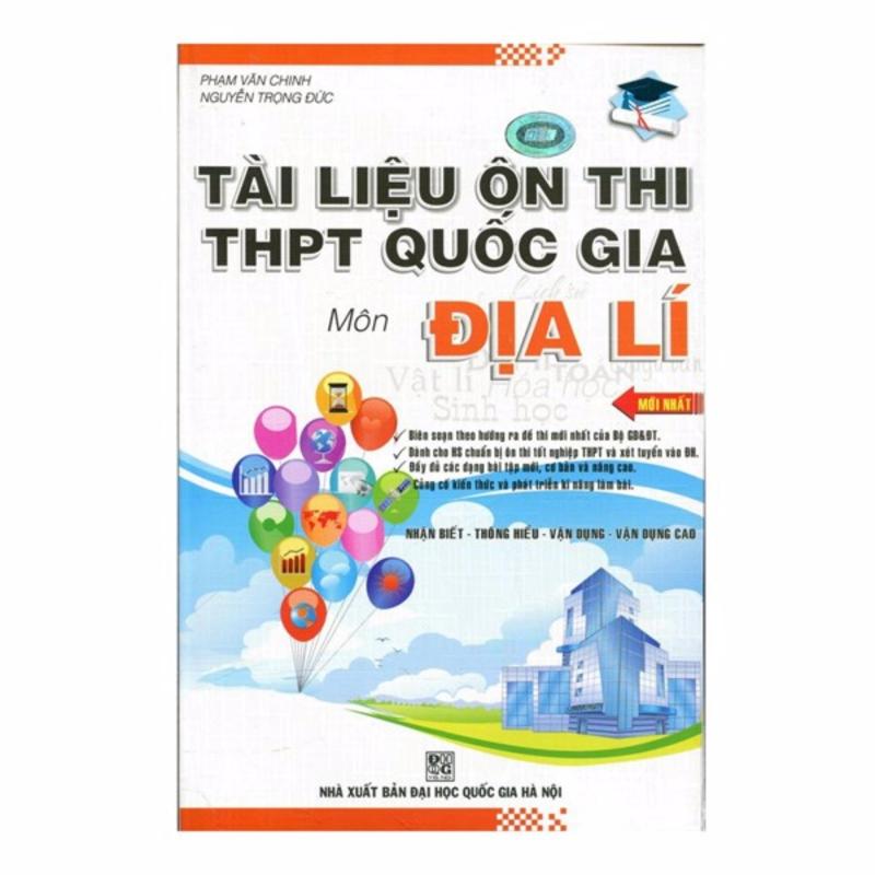 Mua Tài Liệu Ôn Thi Thpt Quốc Gia Môn Địa Lý