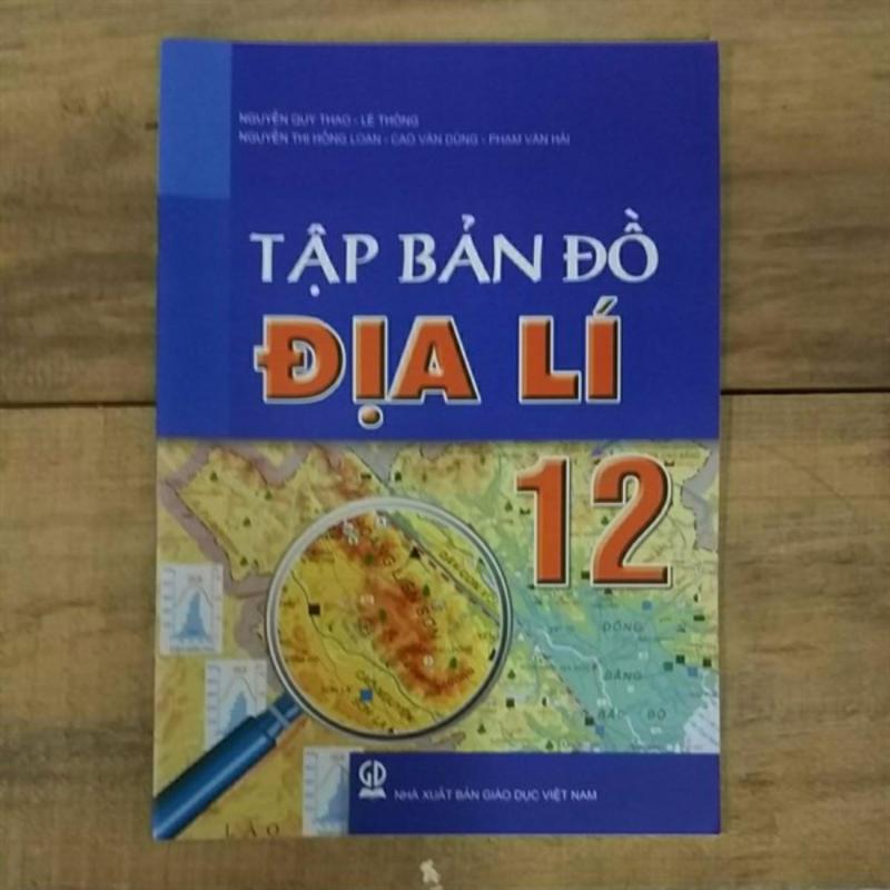 Mua Tập Bản Đồ Địa Lí 12